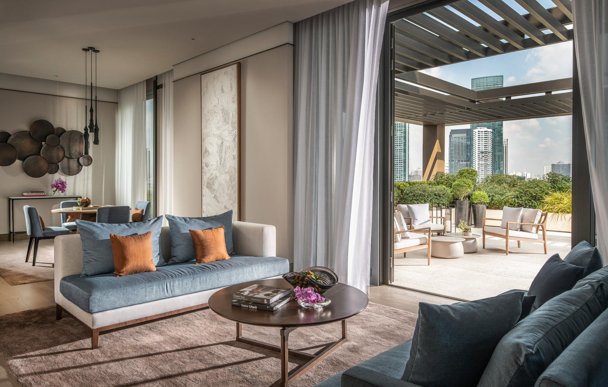Four Seasons At Chao Phraya River Bangkok