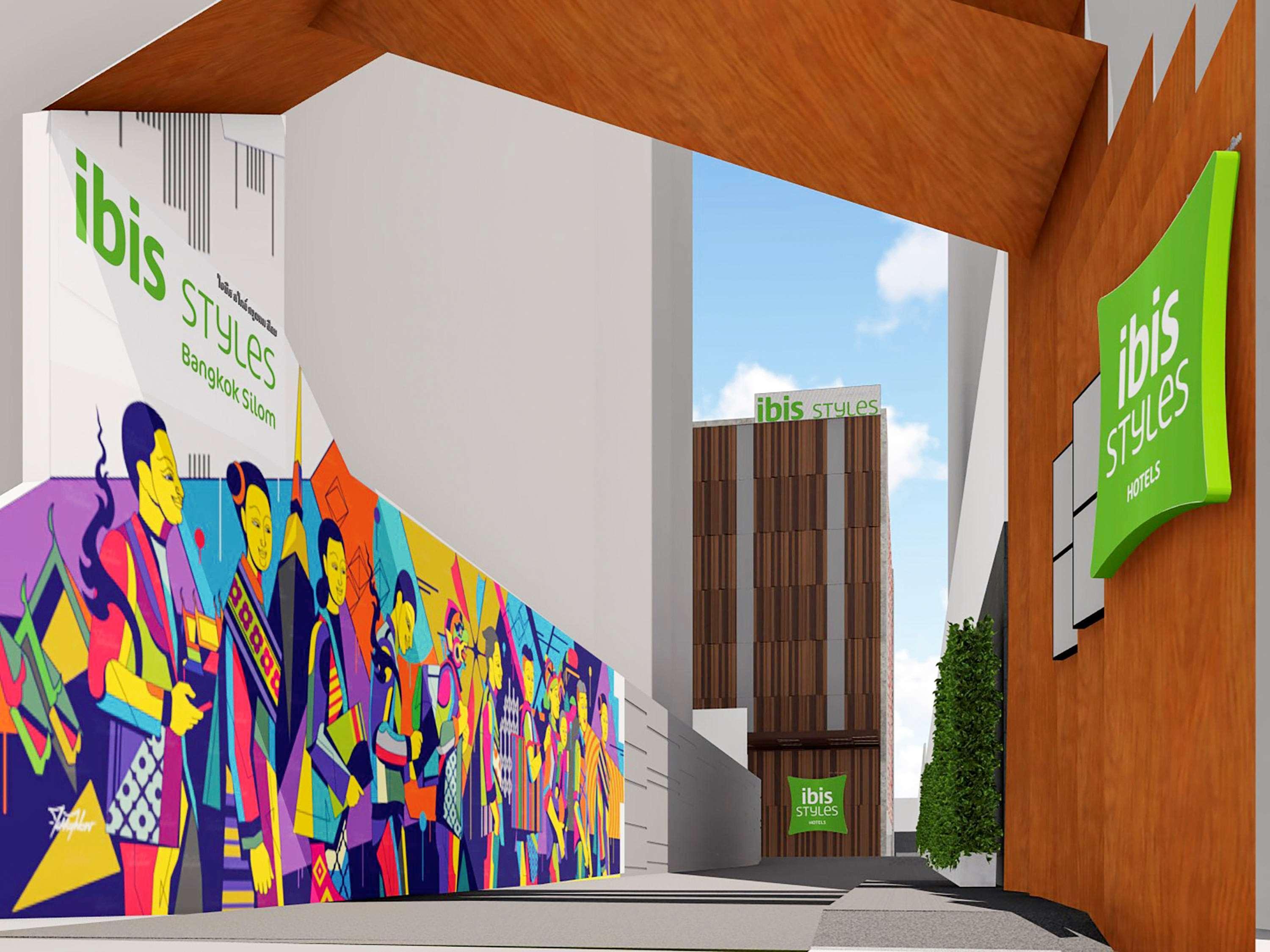 Ibis Styles Silom 3* Bangkok