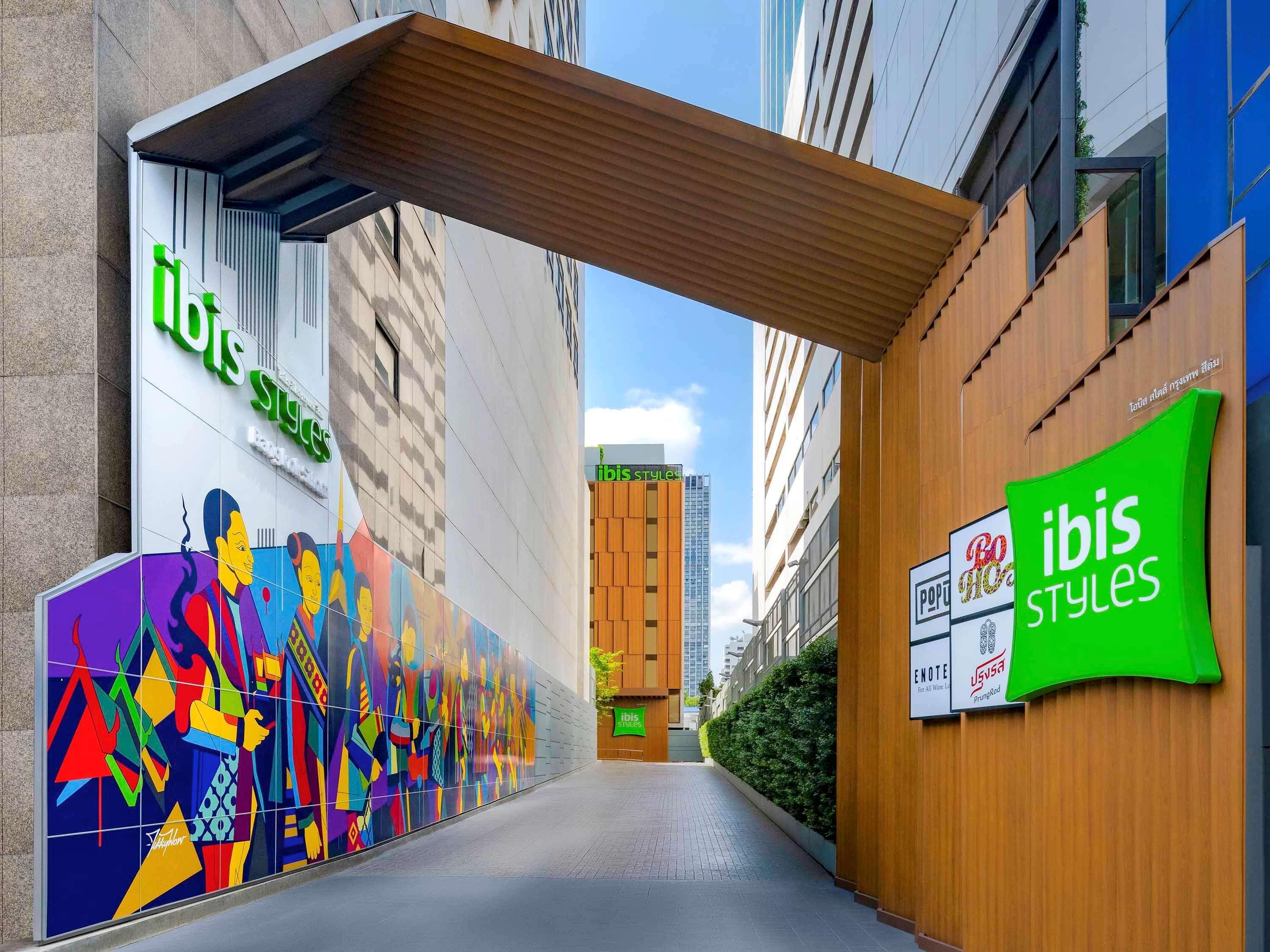 Hotel Ibis Styles Silom 3*