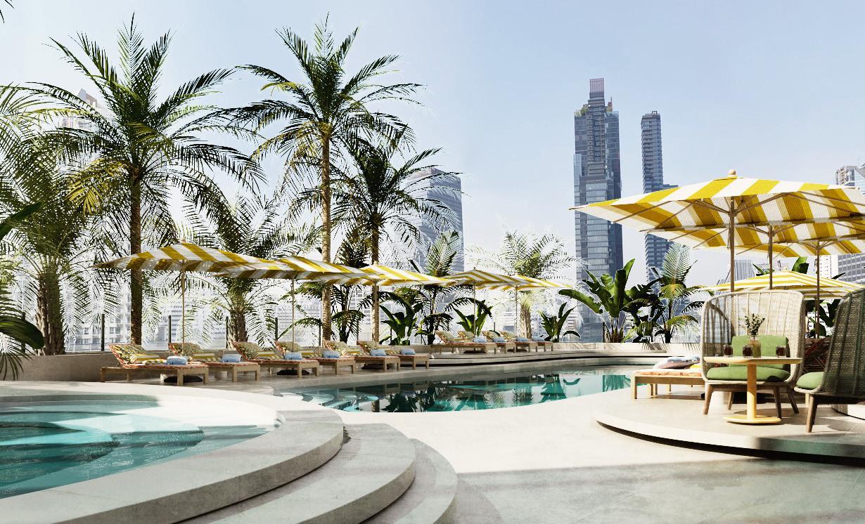 The Standard, Mahanakhon 5* Banguecoque