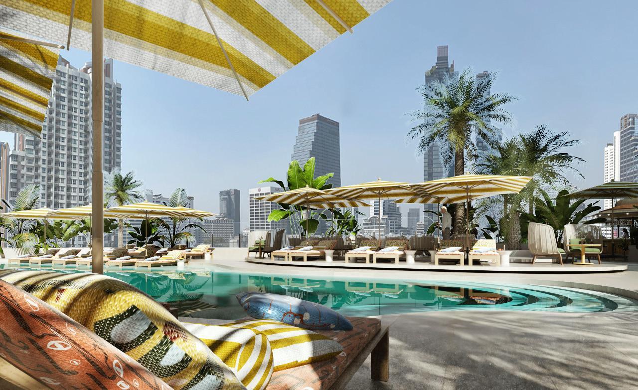 The Standard, Mahanakhon Hotel 5*