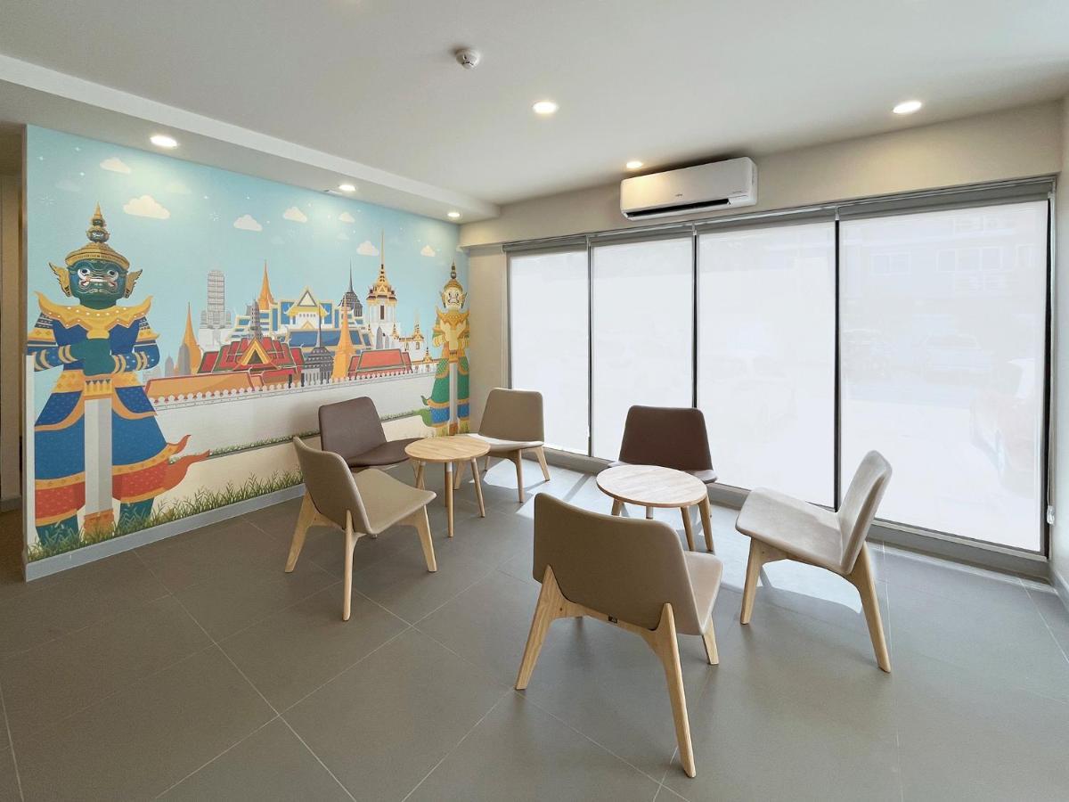 Hop Onnut Station Hotel Bangkok