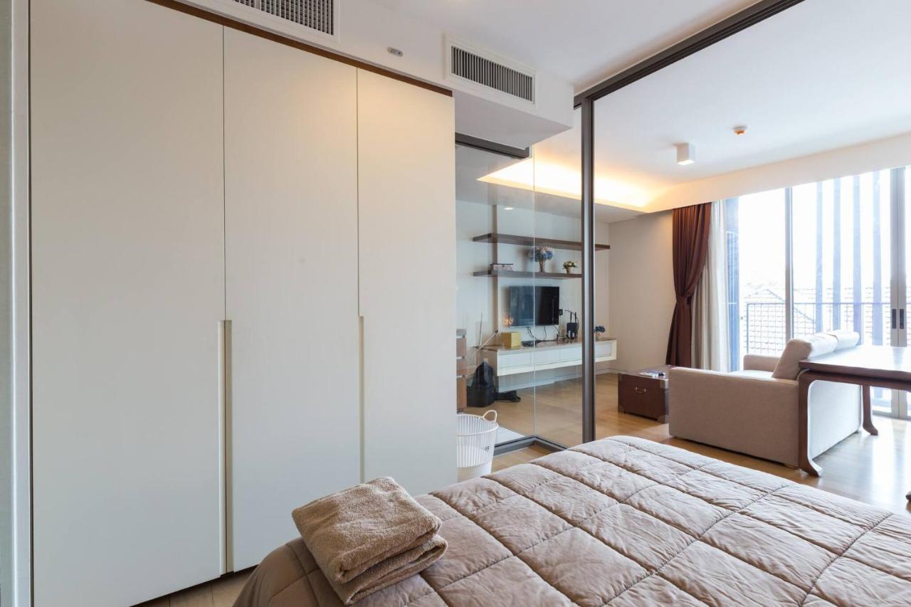 5 Stars 1 Bedroomtub Bathshower Downtown Near Emquartier Shopping Mall *