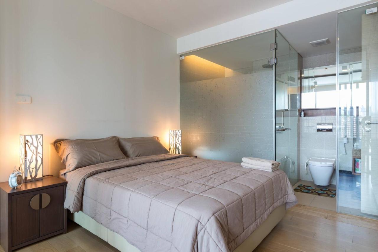 5 Stars 1 Bedroomtub Bathshower Downtown Near Emquartier Shopping Mall *