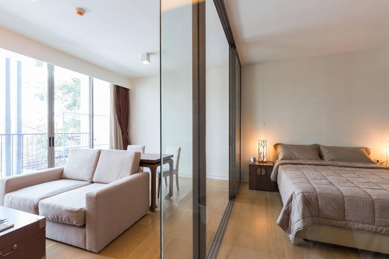 5 Stars 1 Bedroomtub Bathshower Downtown Near Emquartier Shopping Mall Rumah liburan Bangkok