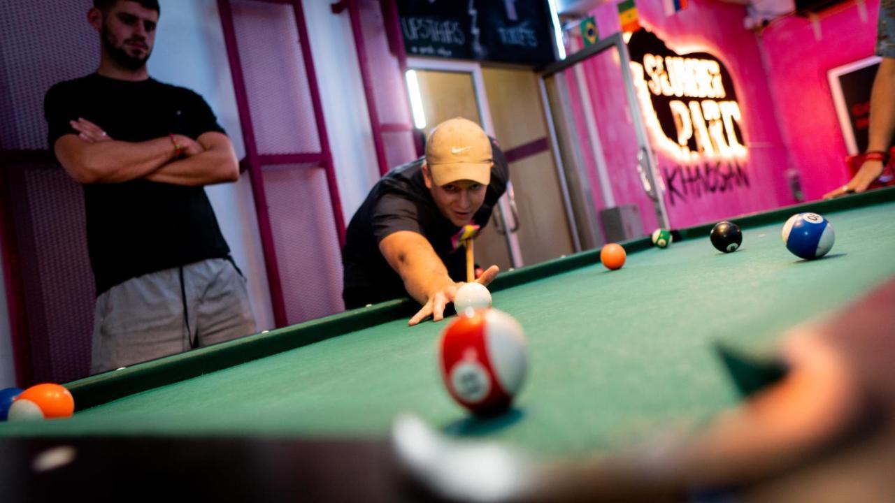 Hostel Slumber Party Khaosan Bangkok