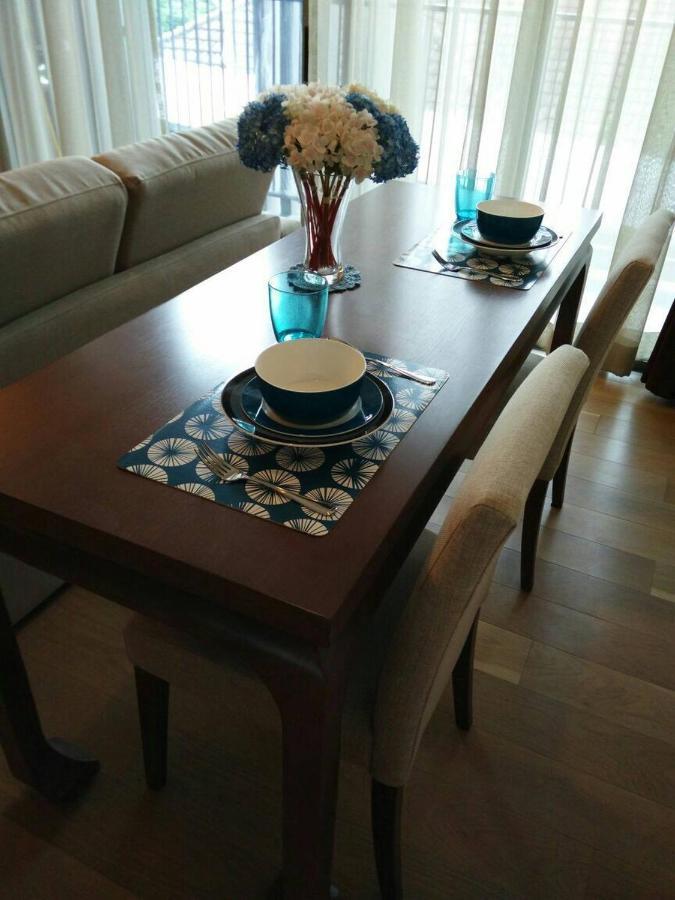 5 Stars 1 Bedroomtub Bathshower Downtown Near Emquartier Shopping Mall Rumah liburan Bangkok