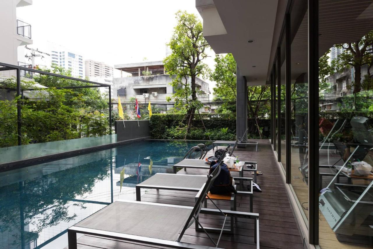 5 Stars 1 Bedroomtub Bathshower Downtown Near Emquartier Shopping Mall Rumah liburan