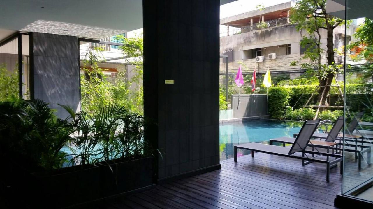 5 Stars 1 Bedroomtub Bathshower Downtown Near Emquartier Shopping Mall Bangkok