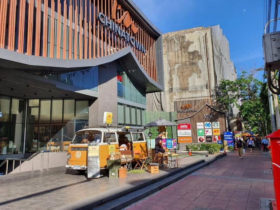 Pangsapuri Chinatown Watmungkorn Mrt Yaowaraj Bangkok