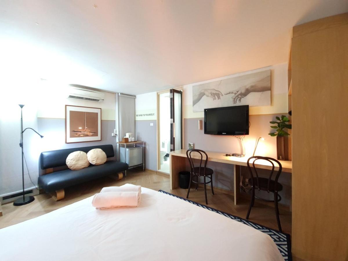 Somewhere To Escape - Hometel 3* Bangkok
