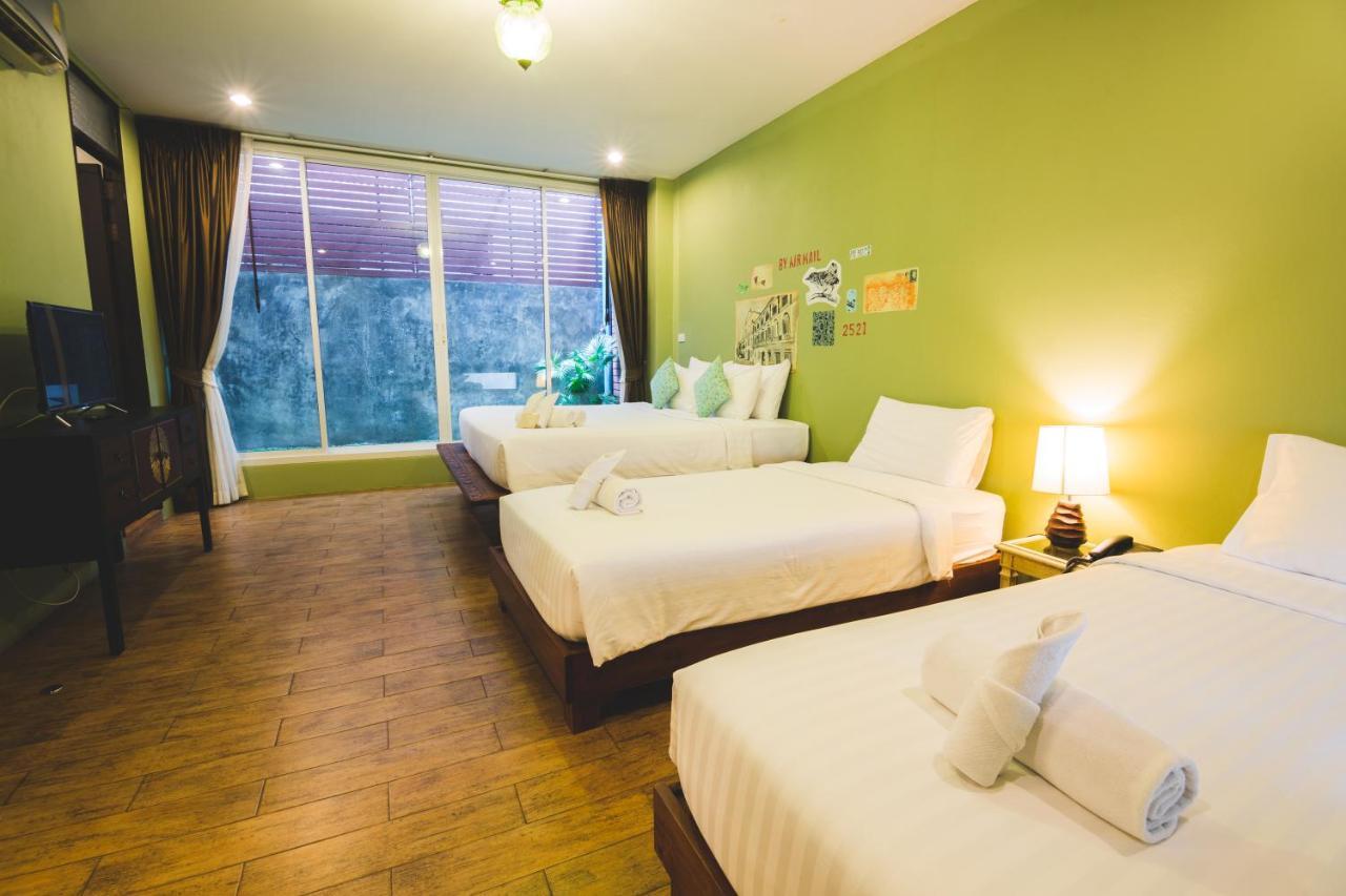 Hotel Feung Nakorn Balcony And Cafe 3*
