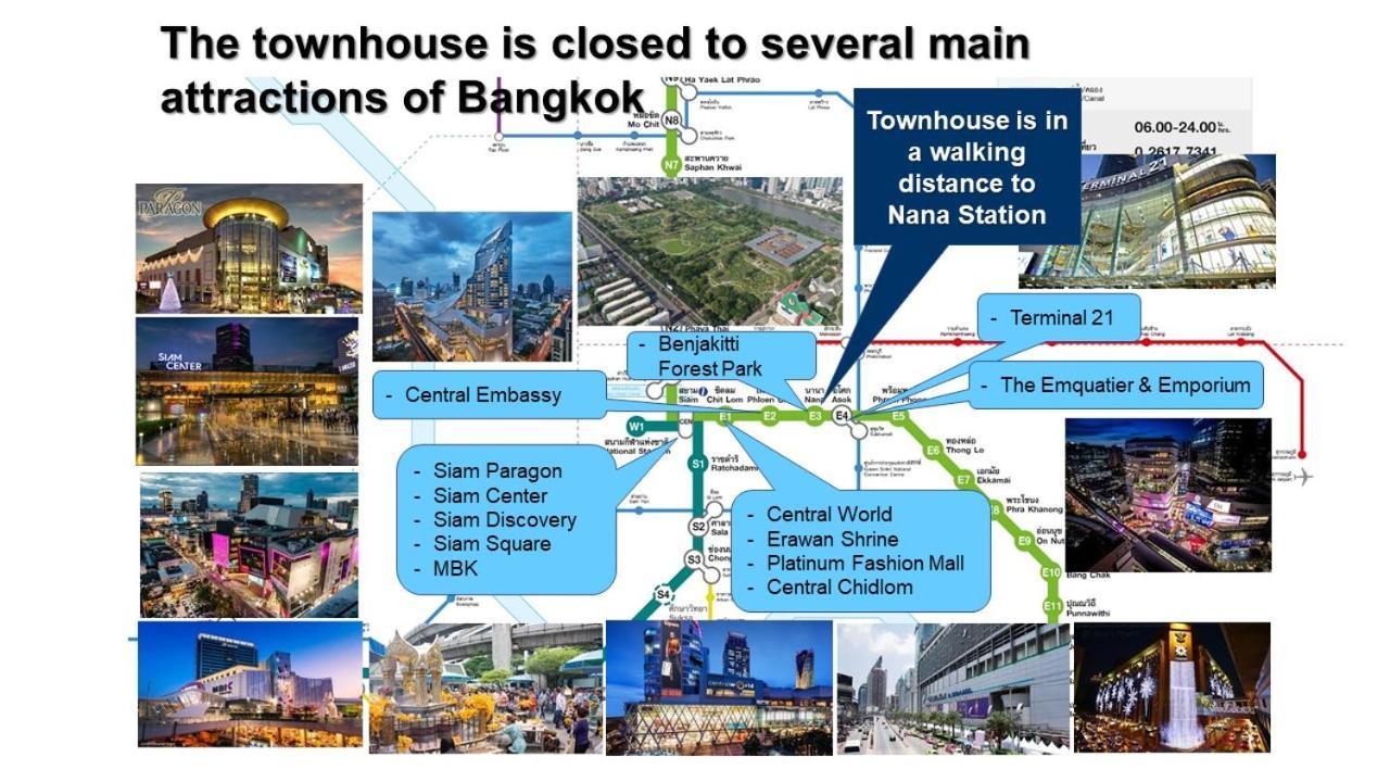 Pousada At Four-6 Bed, Center, Nana Bts, Mbk, World, Siam