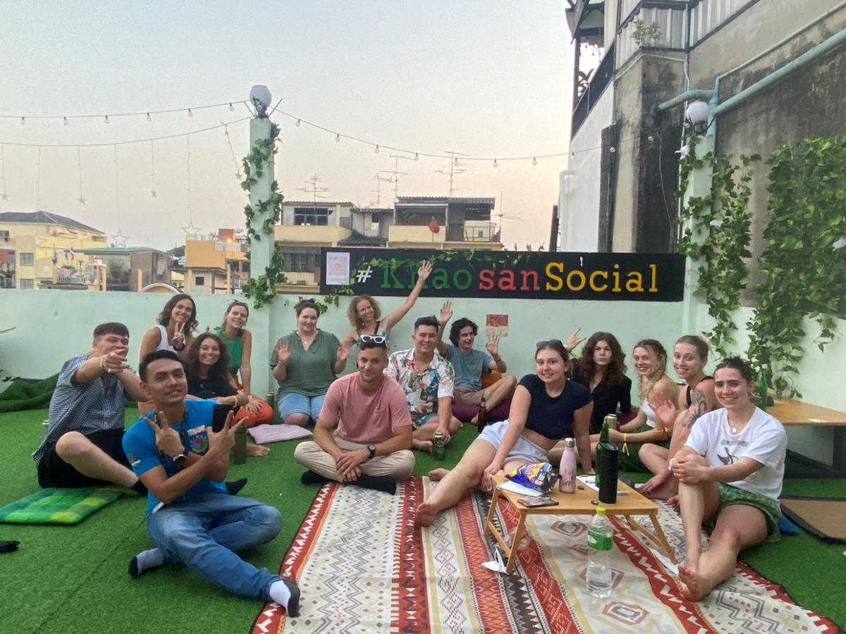 Khao San Social Capsule Bangkok