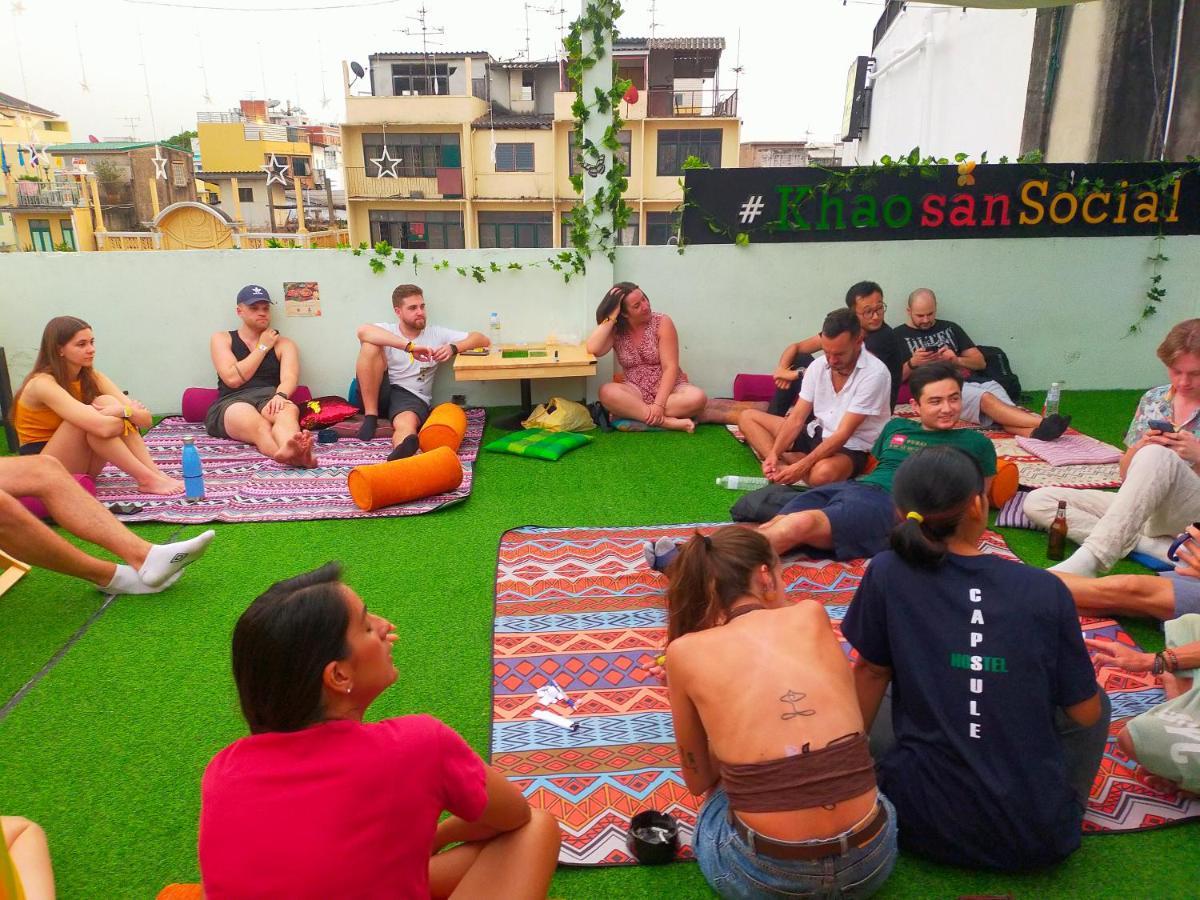 Hostel Khao San Social Capsule