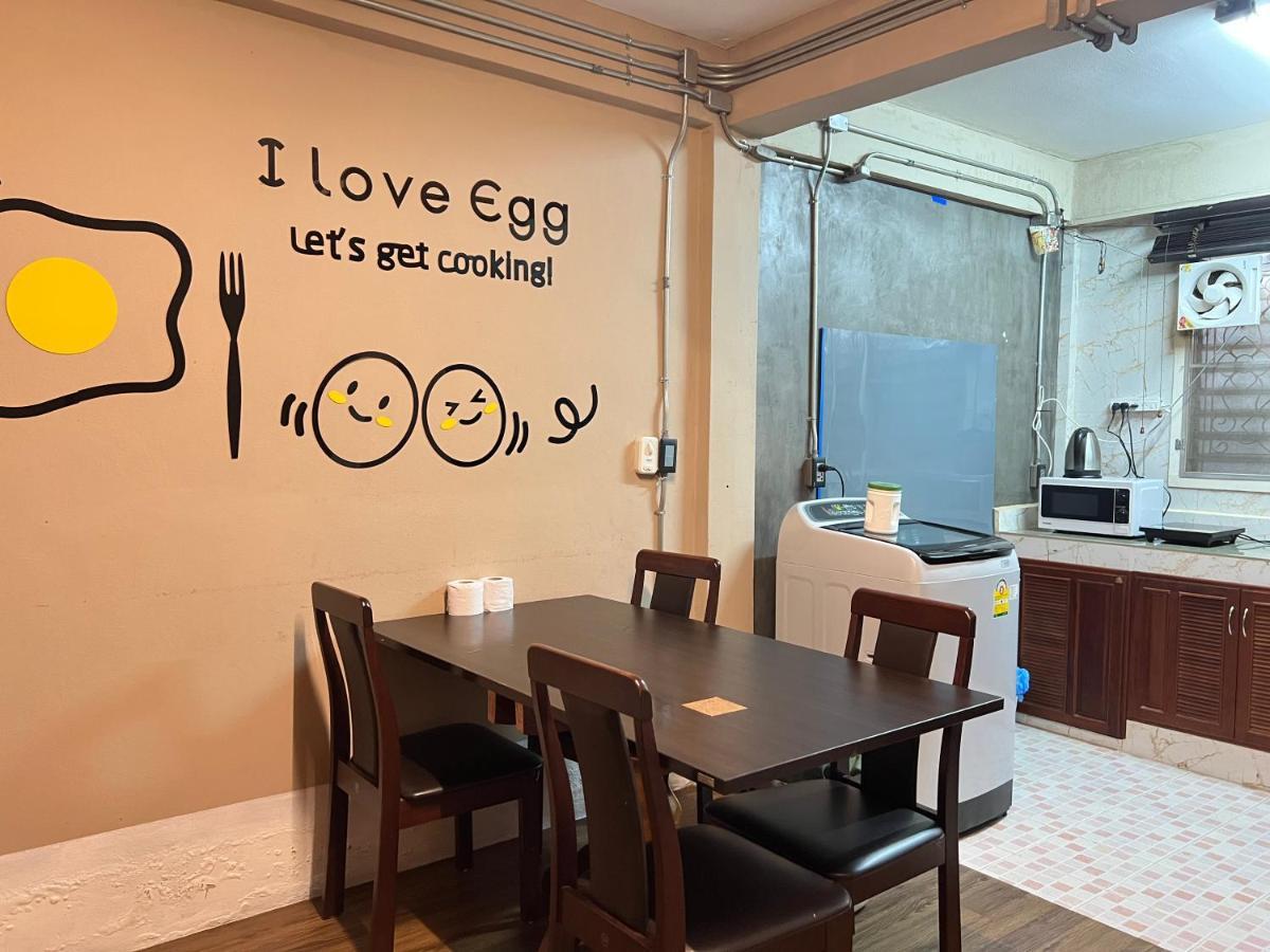 Holiday home Punnawithi7 Near Bts Onnut Free Wifi Bangkok
