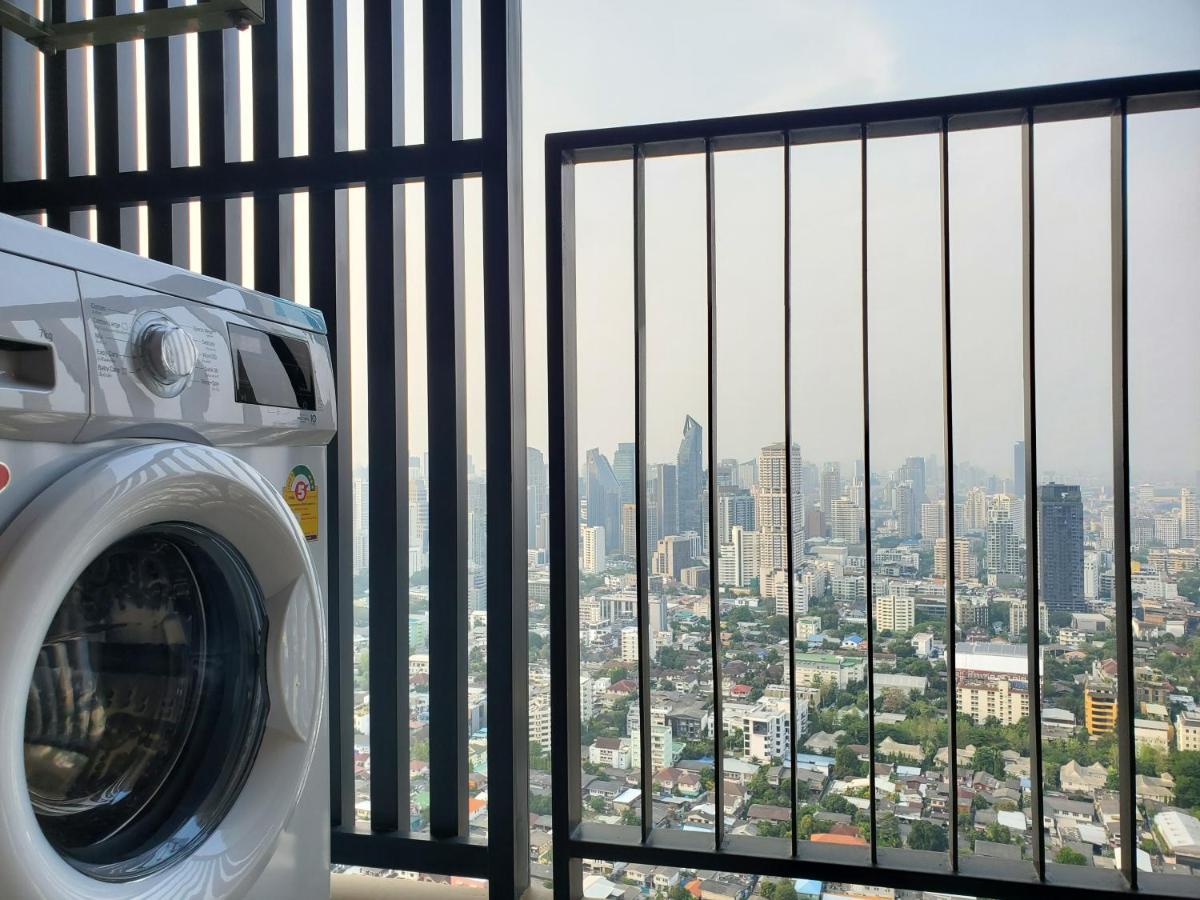 Sukhumvit 36,japanese Style Condominium,central Area,high-rise View,bts Thonglo Pangsapuri Bangkok