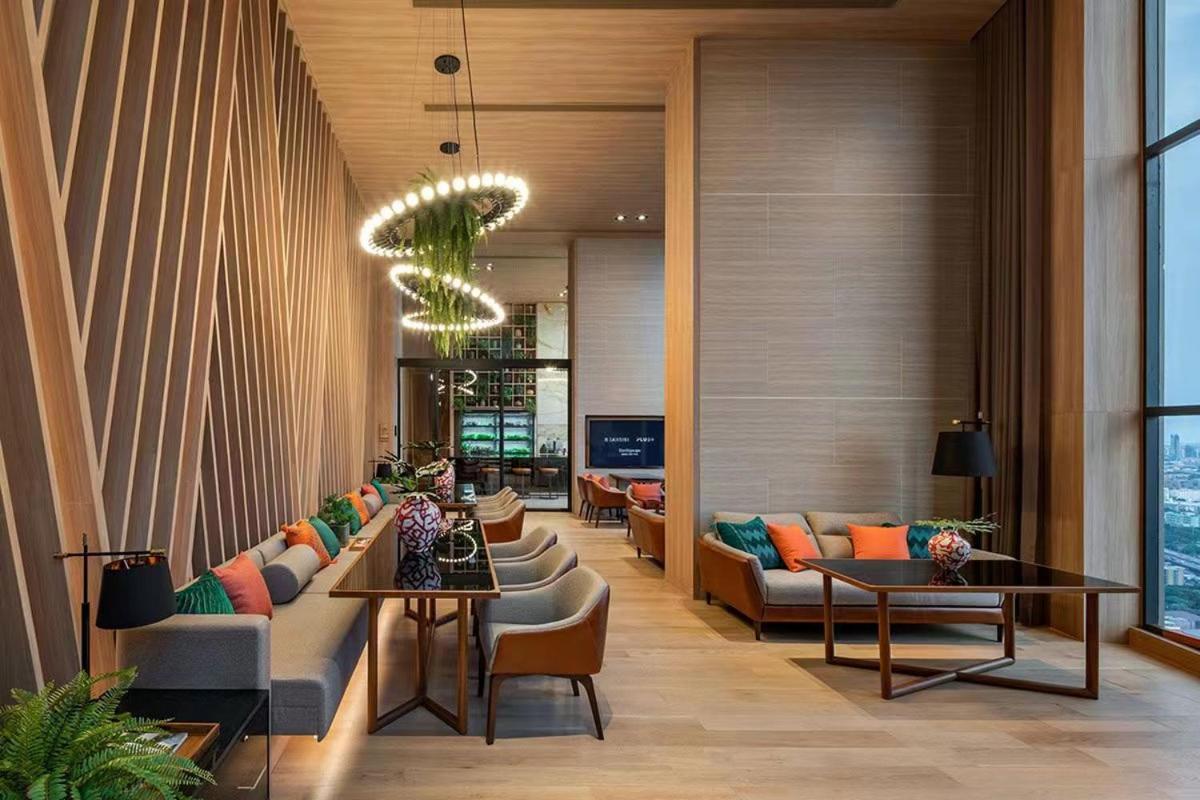 Sukhumvit 36,japanese Style Condominium,central Area,high-rise View,bts Thonglo Pangsapuri Bangkok
