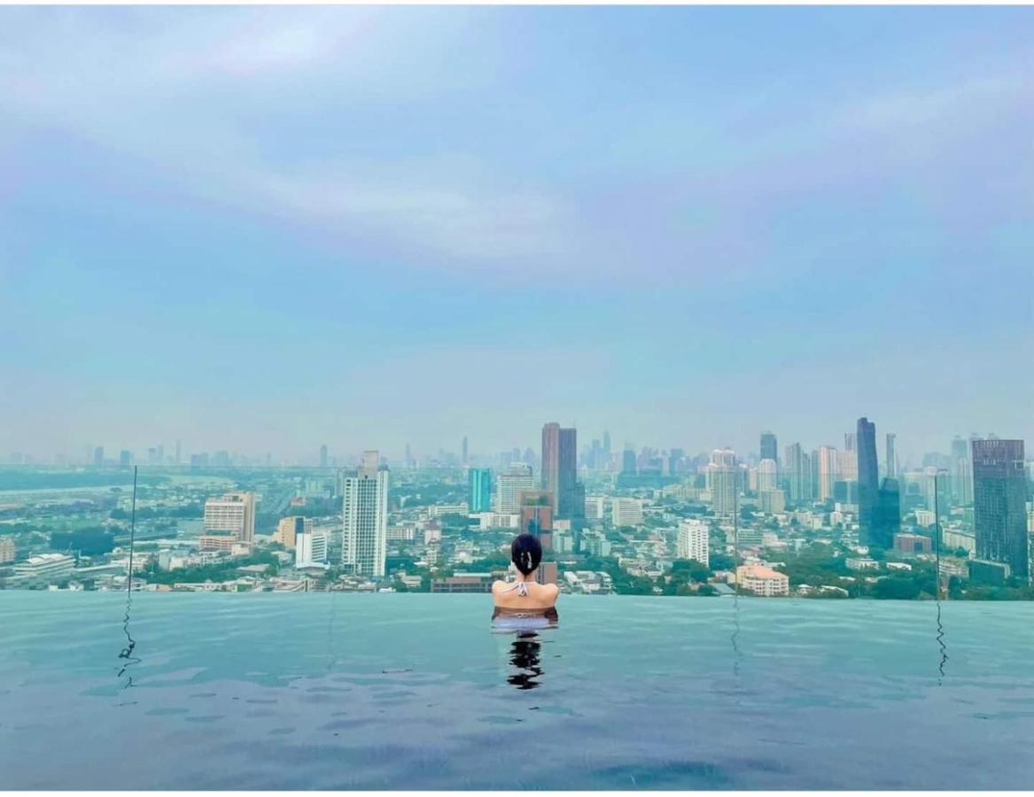 2 Bedroom Luxury 3 Min Walk From Bts Ekkamai Appartement Bangkok