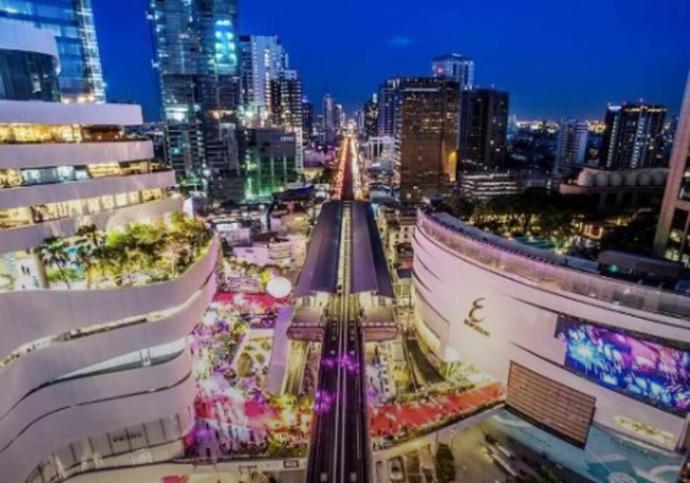Bts Phrom Phomg /sukhumvit Road Apartment *