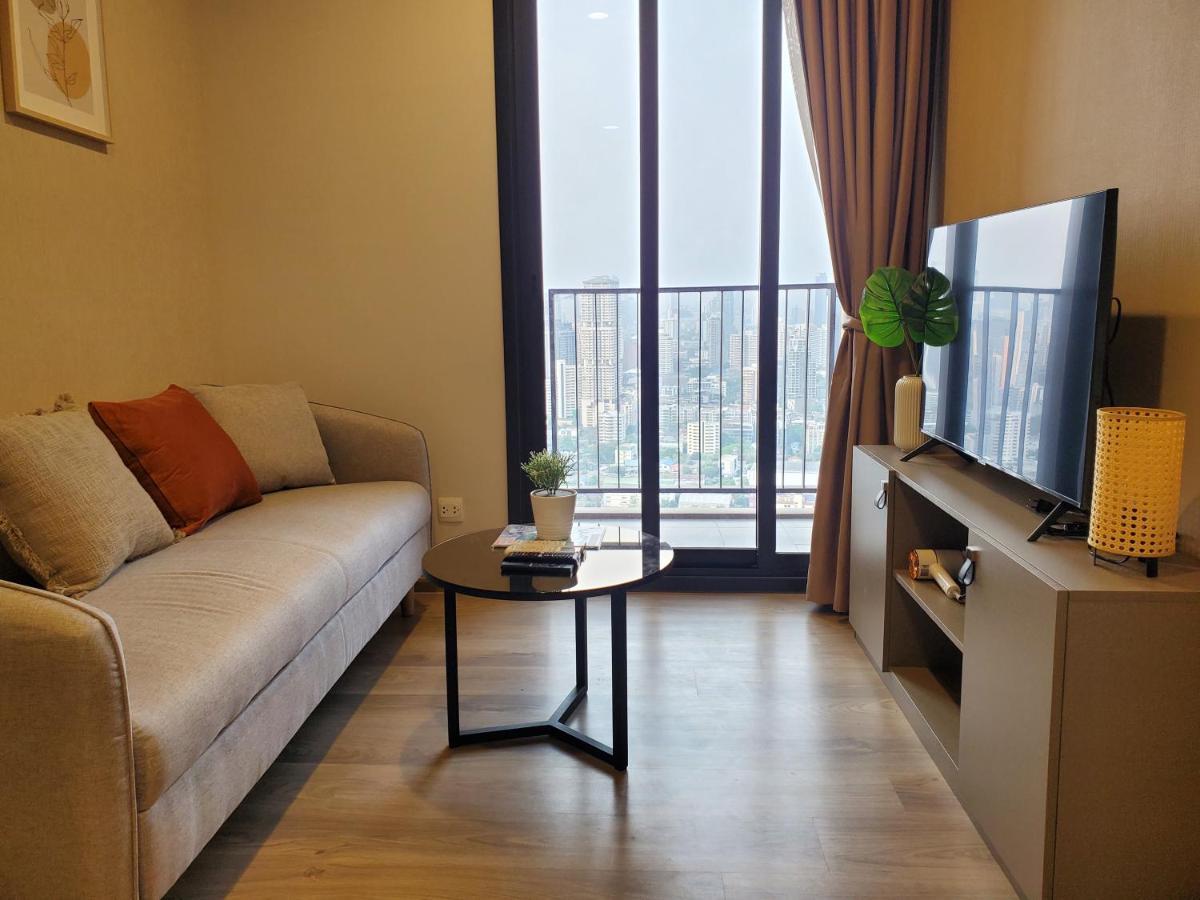 Pangsapuri Sukhumvit 36,japanese Style Condominium,central Area,high-rise View,bts Thonglo *
