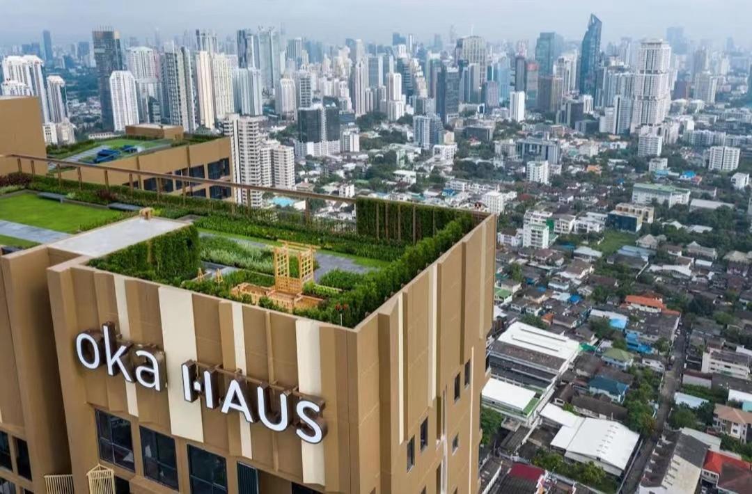 Pangsapuri Sukhumvit 36,japanese Style Condominium,central Area,high-rise View,bts Thonglo