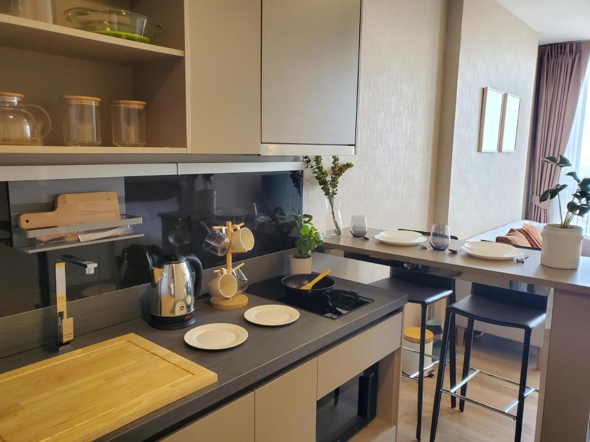 Pangsapuri Sukhumvit 36,japanese Style Condominium,central Area,high-rise View,bts Thonglo Bangkok