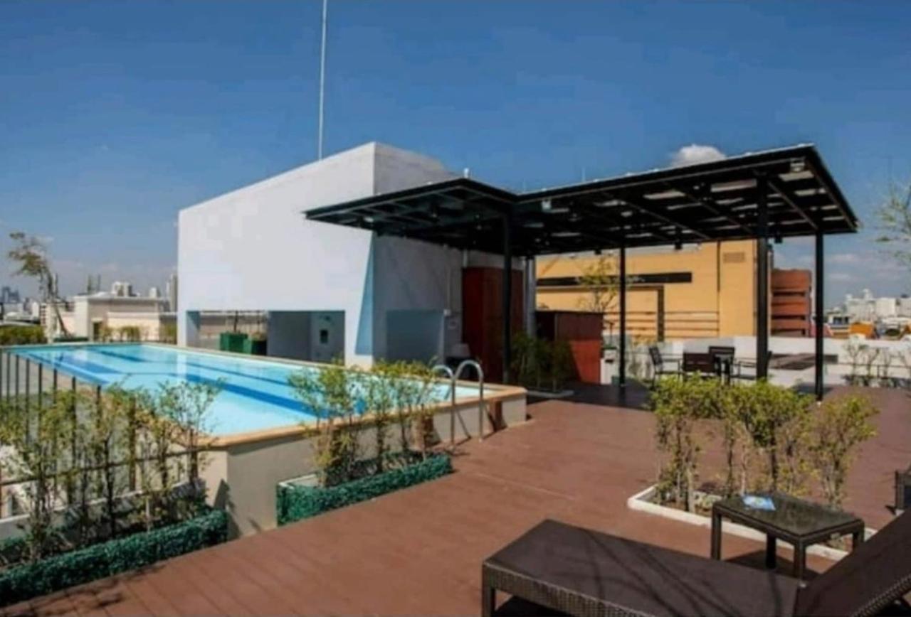 Free Airport Pick Up , 1 Bedroom 4 Mins From Bts Ekkamai Appartement Bangkok