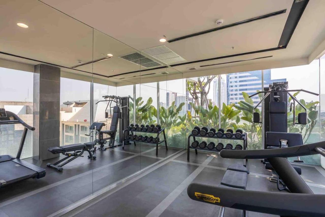Appartement 2 Bedroom Luxury 3 Min Walk From Bts Ekkamai *