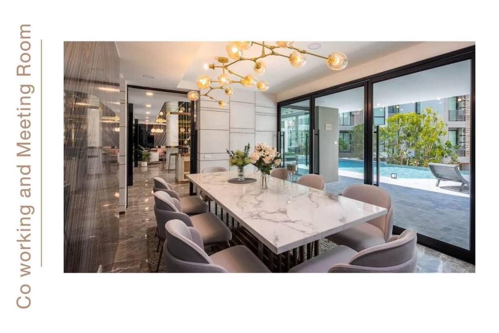Apartamento Maxxi Prime Ratchada - Sutthisan Near Jodfair Market *