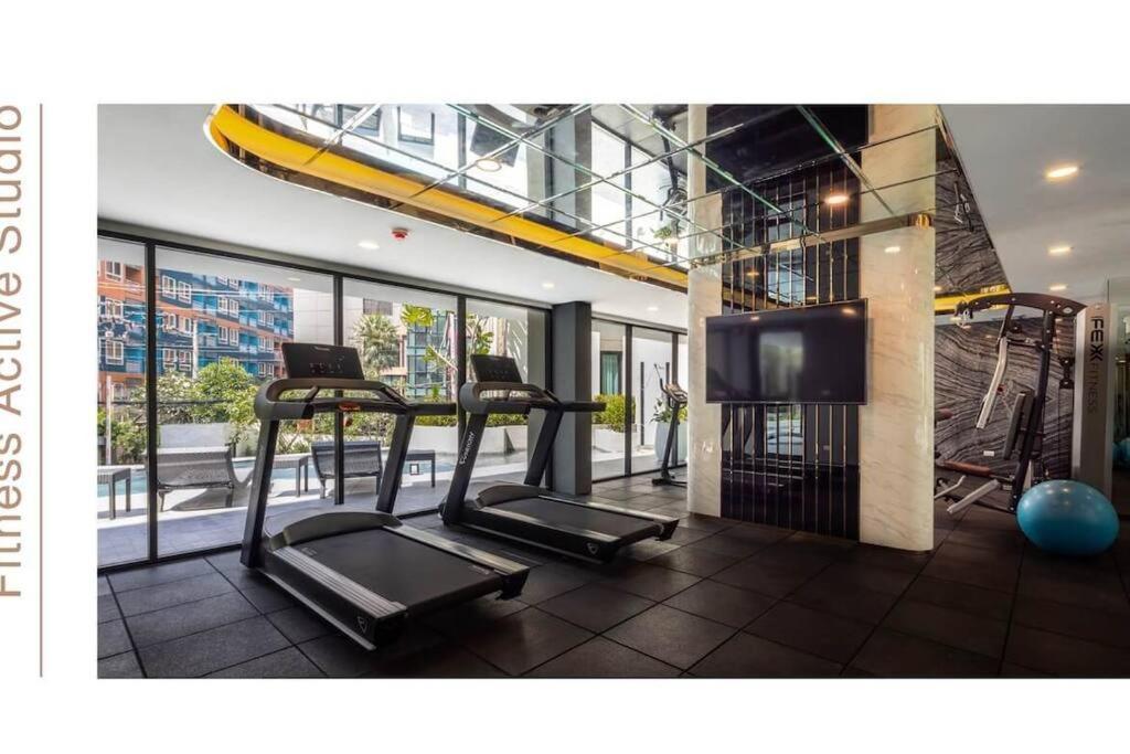 Apartamento Maxxi Prime Ratchada - Sutthisan Near Jodfair Market