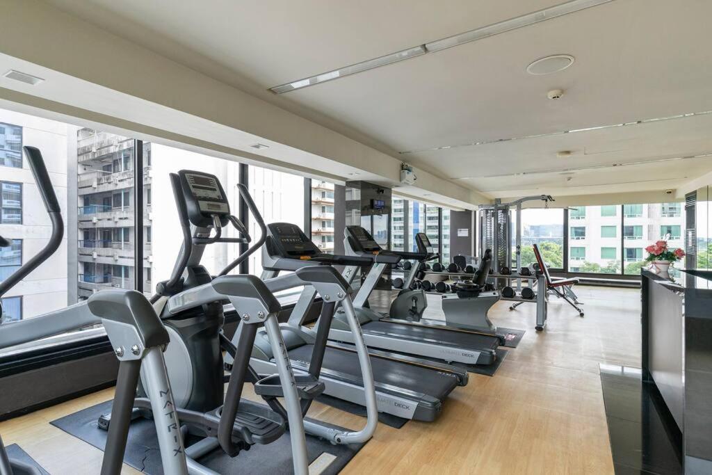 Appartement Stylish 1 Bedroom, Pool,bts Asok, Sukhumvit *
