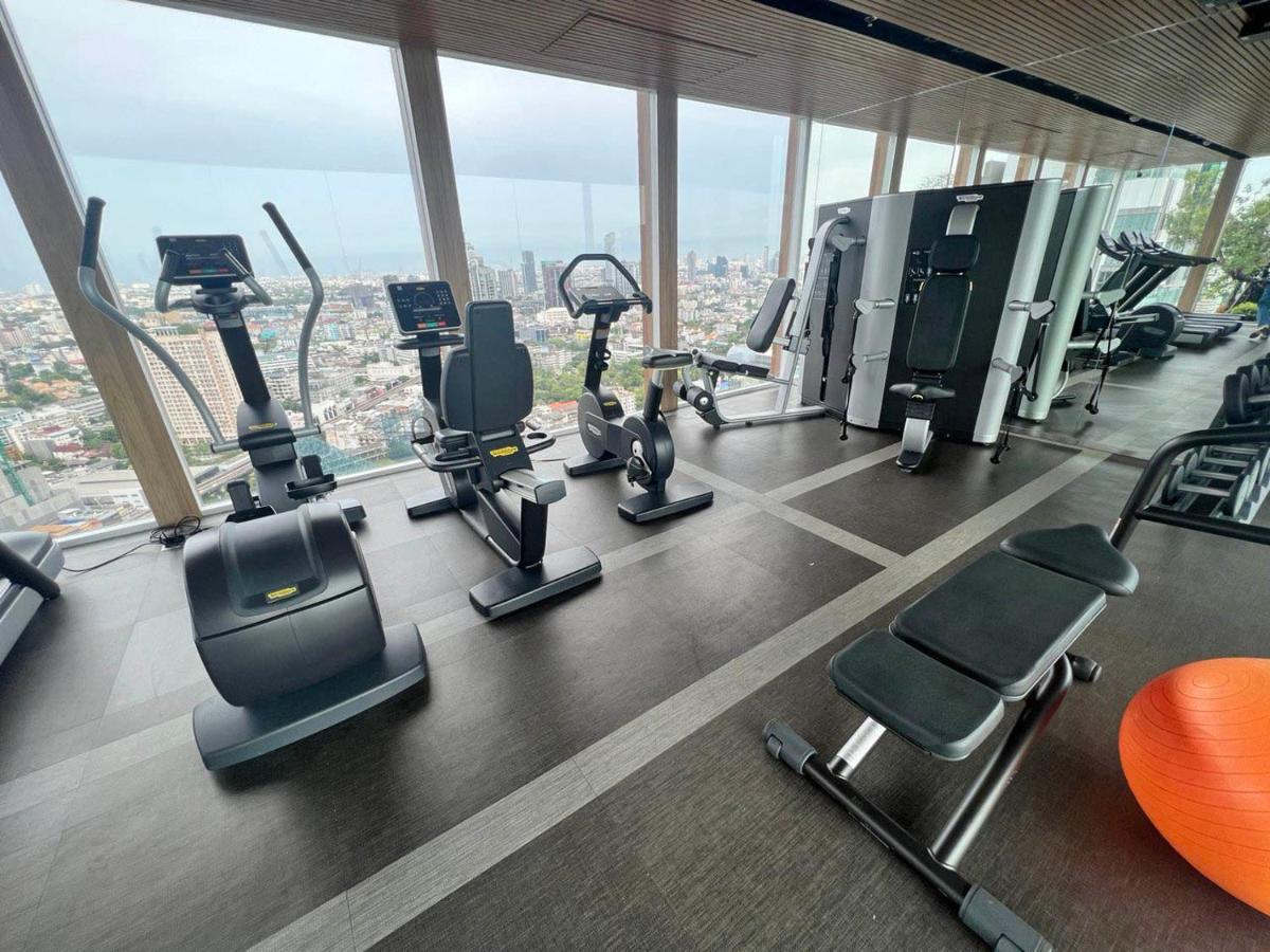 2 Bedroom Luxury 3 Min Walk From Bts Ekkamai Appartement *