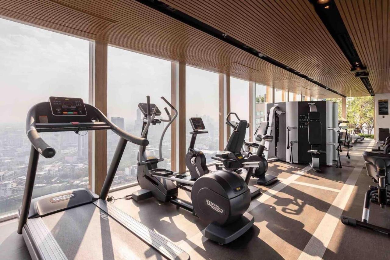 Appartement 2 Bedroom Luxury 3 Min Walk From Bts Ekkamai