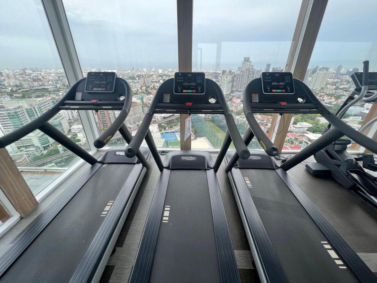 Appartement 2 Bedroom Luxury 3 Min Walk From Bts Ekkamai *