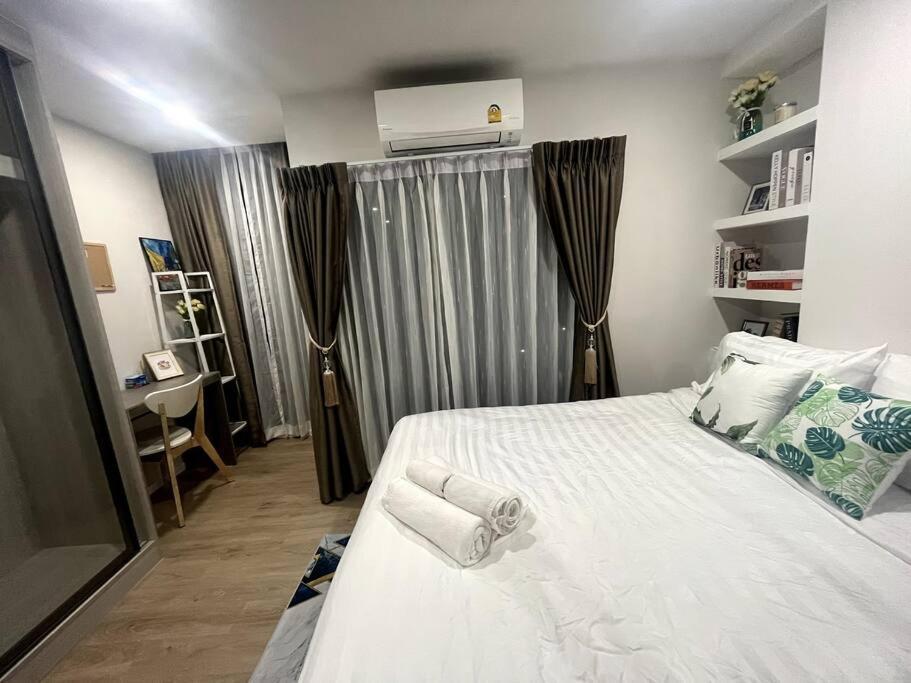 Apartemen Ivory Ratchada-ladprao Huai Khwang Night Market