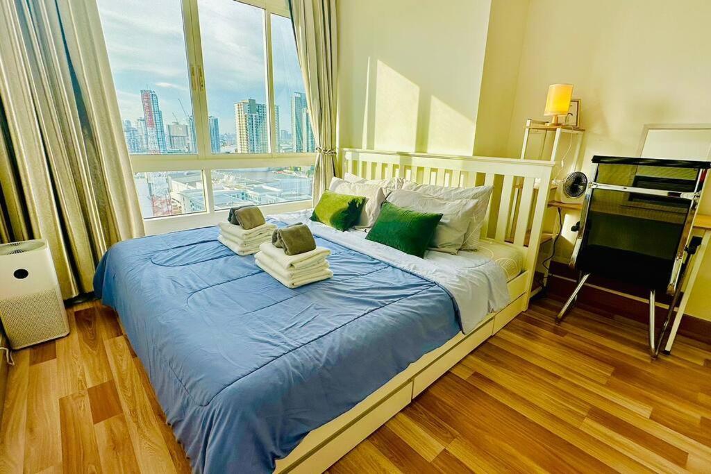 Apartment High-class 2bed Skyview Just 1-step From Bts Onnut