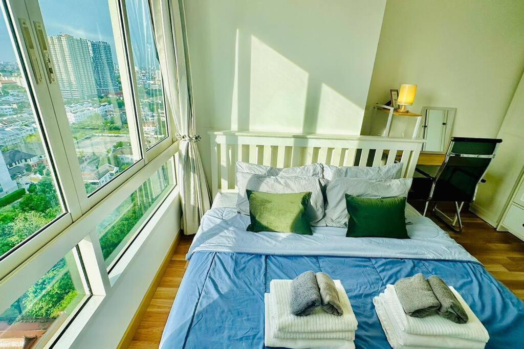 High-class 2bed Skyview Just 1-step From Bts Onnut * Bangkok