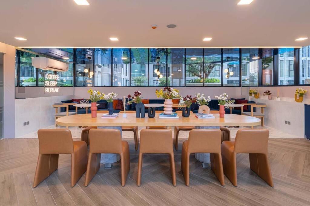 Apartemen Ivory Ratchada-ladprao Huai Khwang Night Market