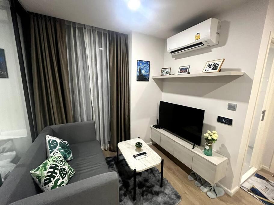 Ivory Ratchada-ladprao Huai Khwang Night Market Apartemen Bangkok