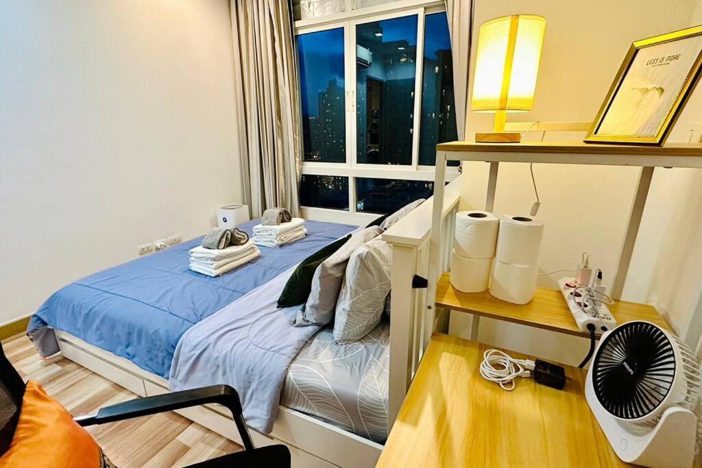 Apartment High-class 2bed Skyview Just 1-step From Bts Onnut Bangkok