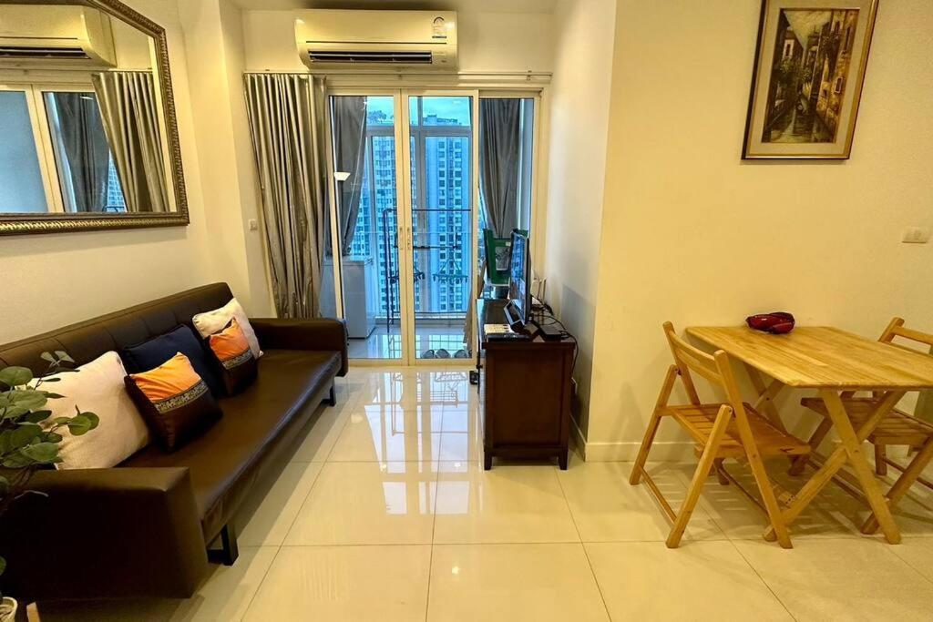 Apartment High-class 2bed Skyview Just 1-step From Bts Onnut