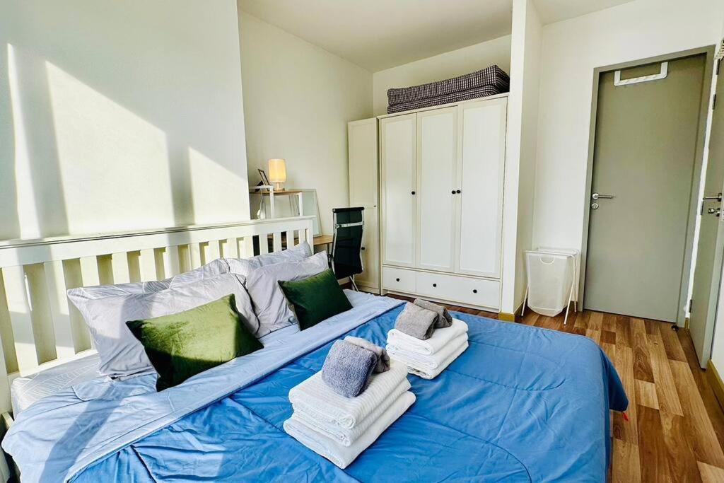 Apartment High-class 2bed Skyview Just 1-step From Bts Onnut *
