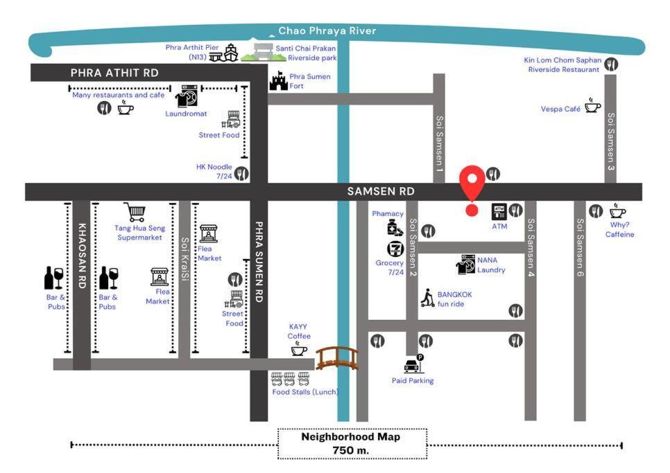 Apartment Velin Khaosan - 3rd Floor With 2bedrooms *