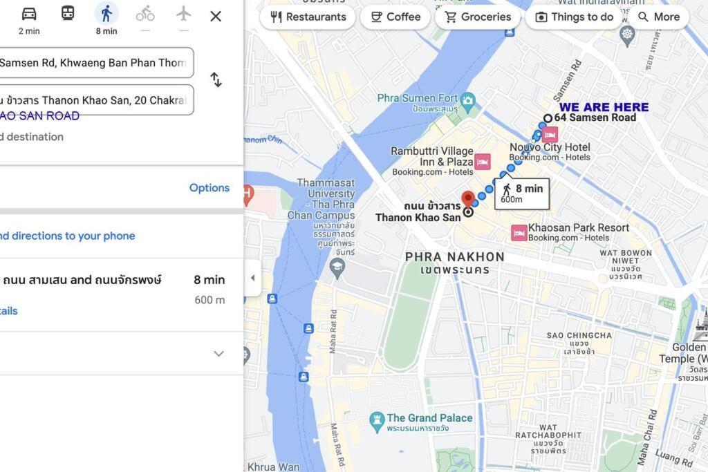 Velin Khaosan - 3rd Floor With 2bedrooms Apartment Bangkok
