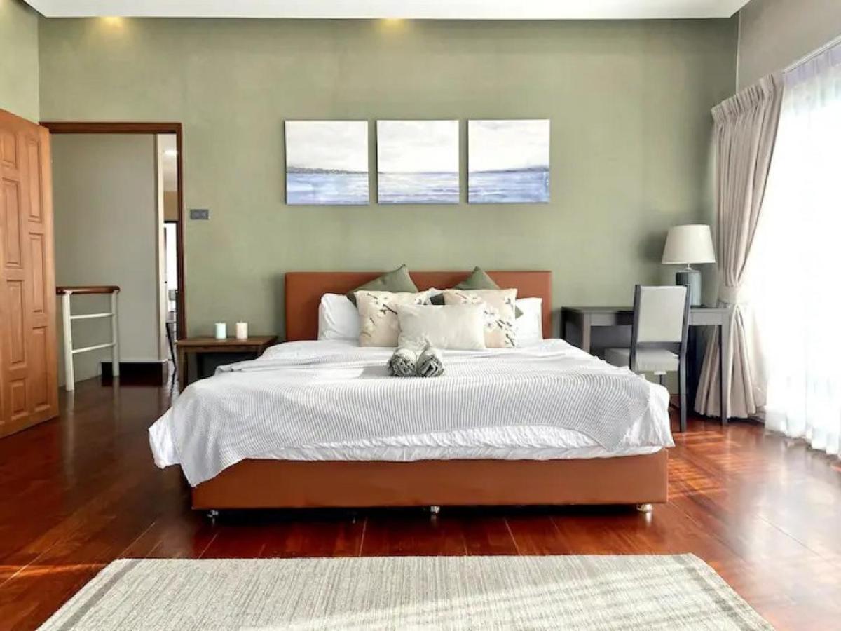 3 Bedroom Panoramic Penthouse With Kitchen Apartamento Bangkok