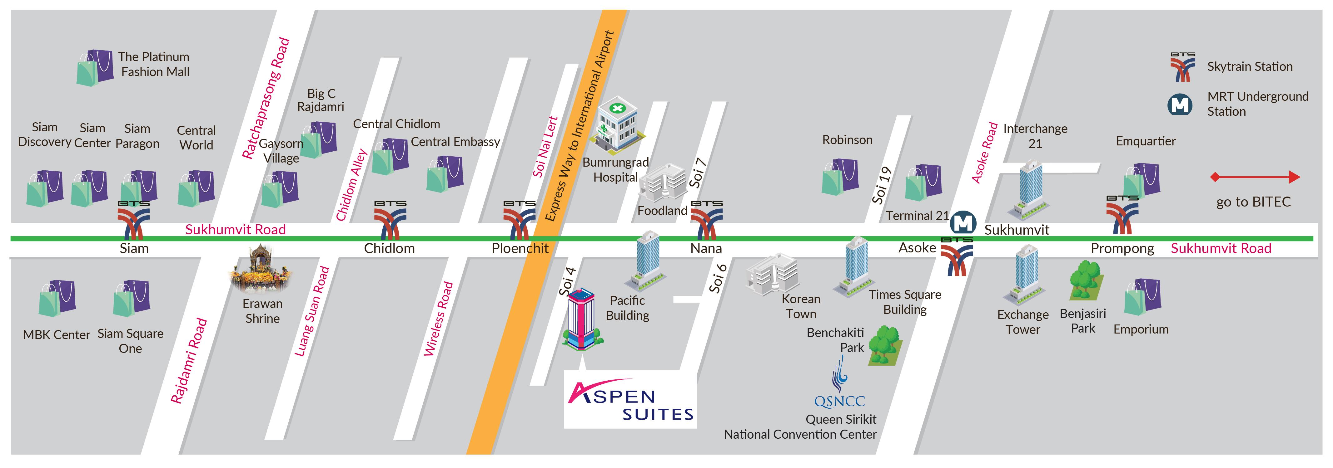 Aspen Sukhumvit 2 Banguecoque