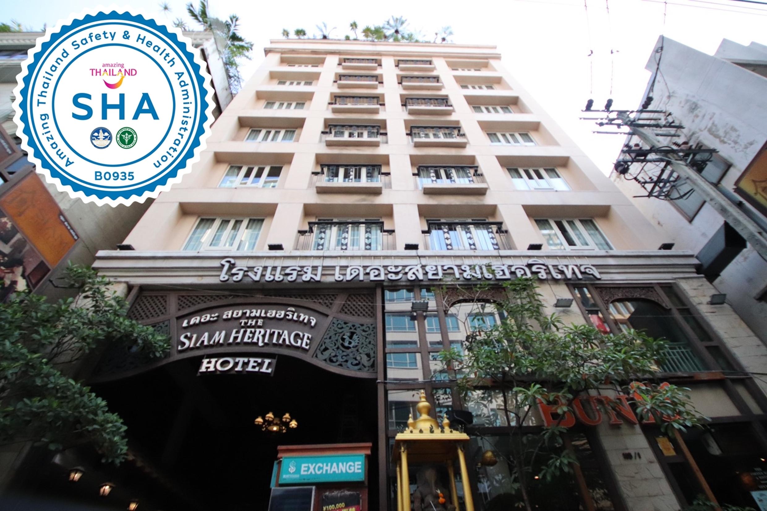 The Siam Heritage 4* Banguecoque