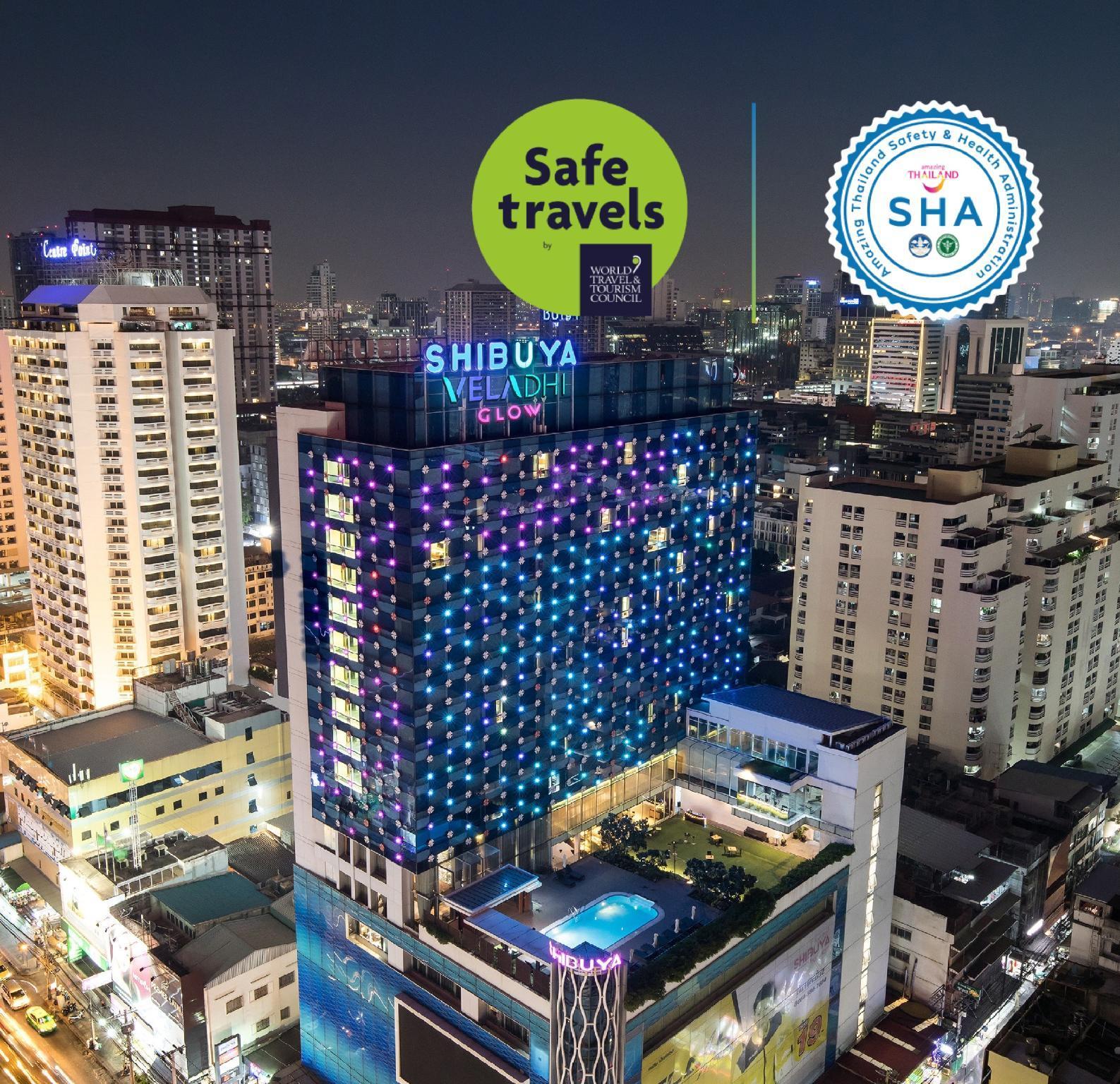 Hotel Vela Dhi Glow Pratunam - Sha