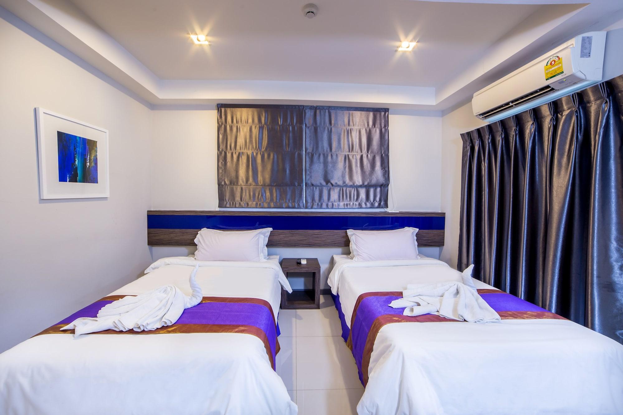Cubic Pratunam Hotel Bangkok